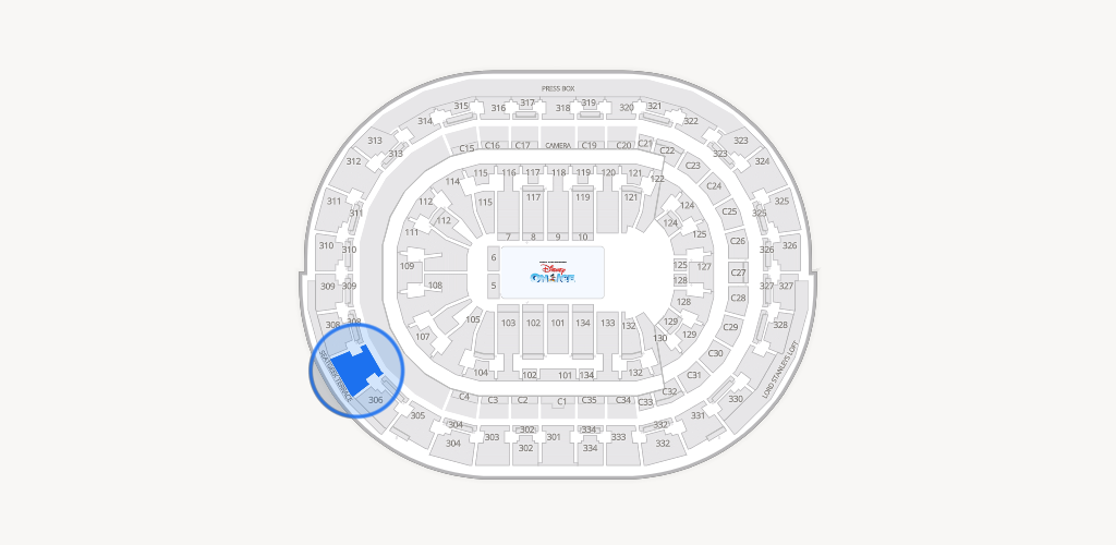 Amerant Bank Arena Seating Chart