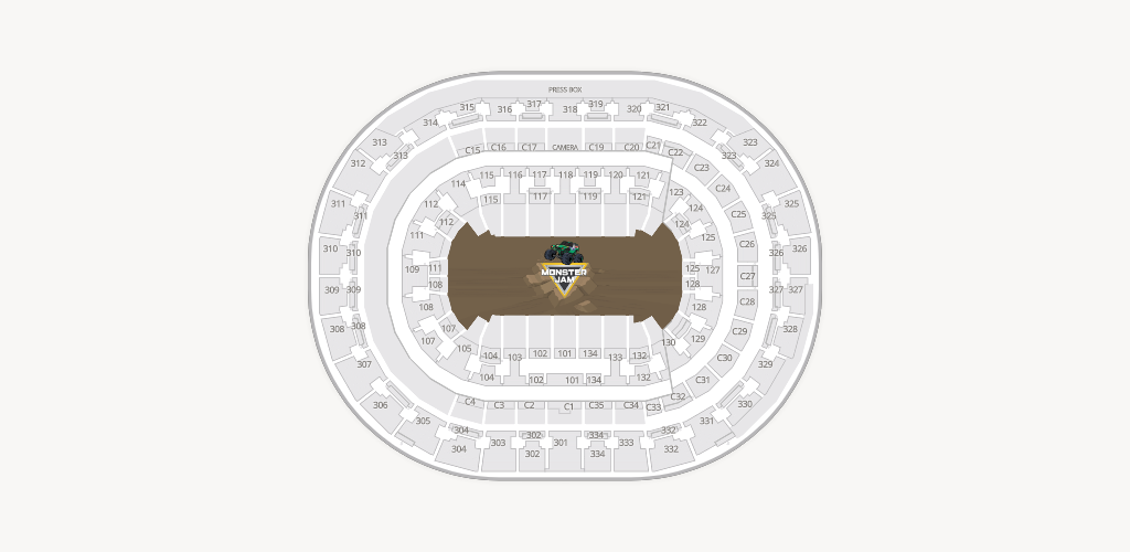 Amerant Bank Arena Seating Chart