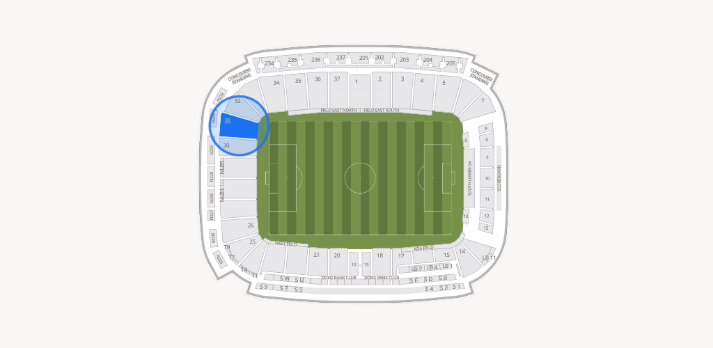 America First Field Seating Chart