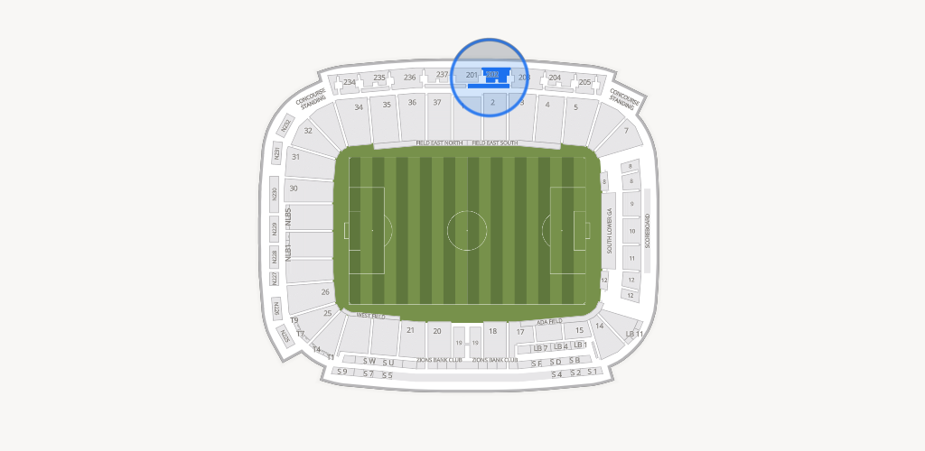 America First Field Seating Chart