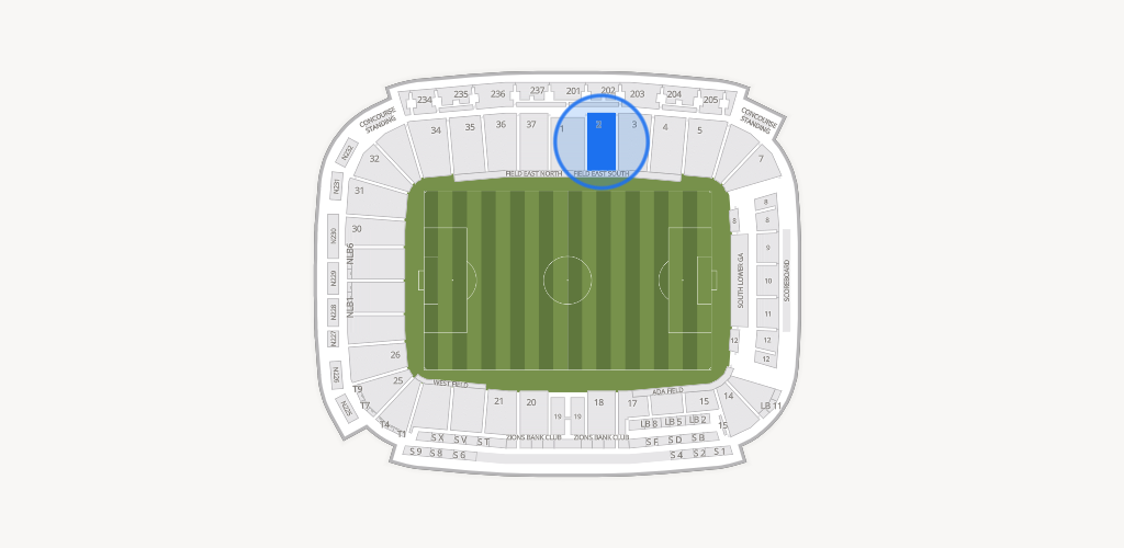 America First Field Seating Chart