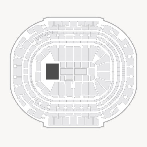 American Airlines Center seating chart
