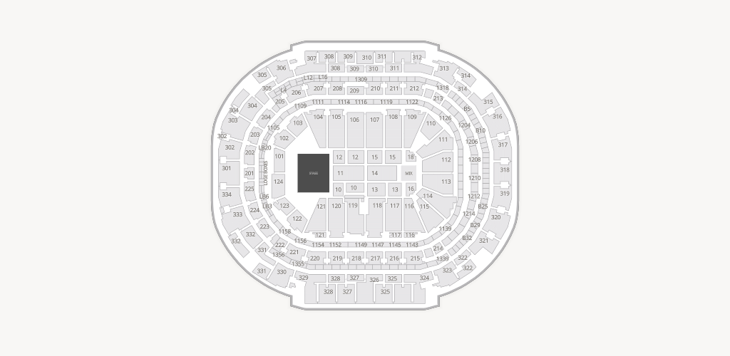 American Airlines Center Seating Chart