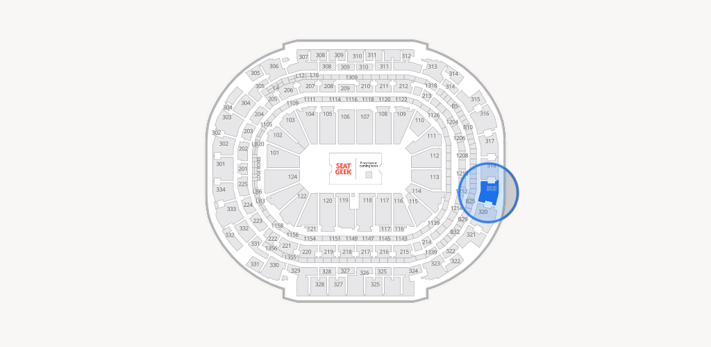 American Airlines Center Seating Chart