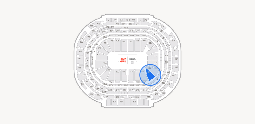 American Airlines Center Seating Chart