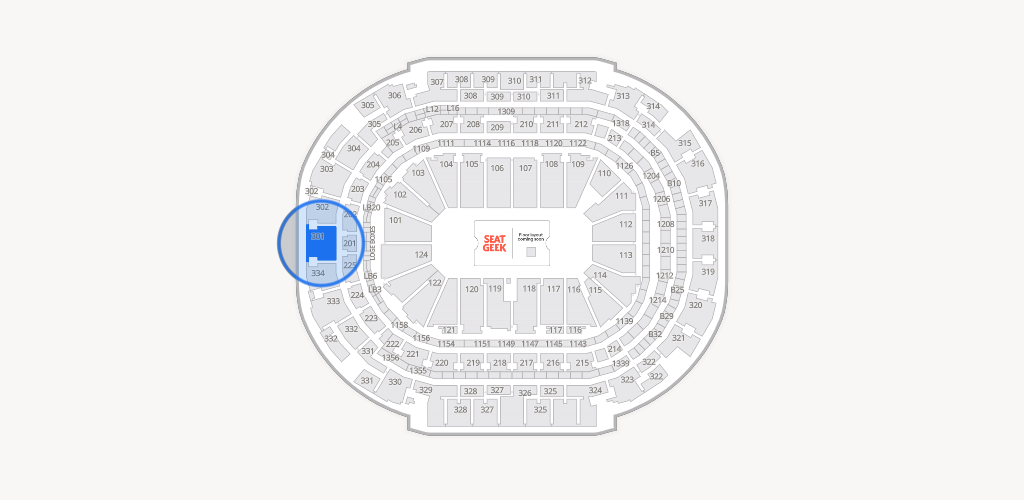American Airlines Center Seating Chart