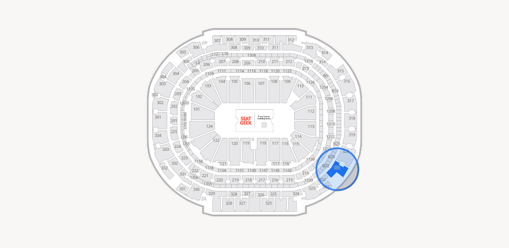 American Airlines Center Seating Chart