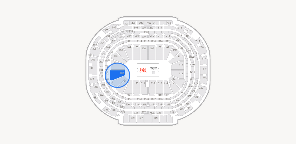 American Airlines Center Seating Chart