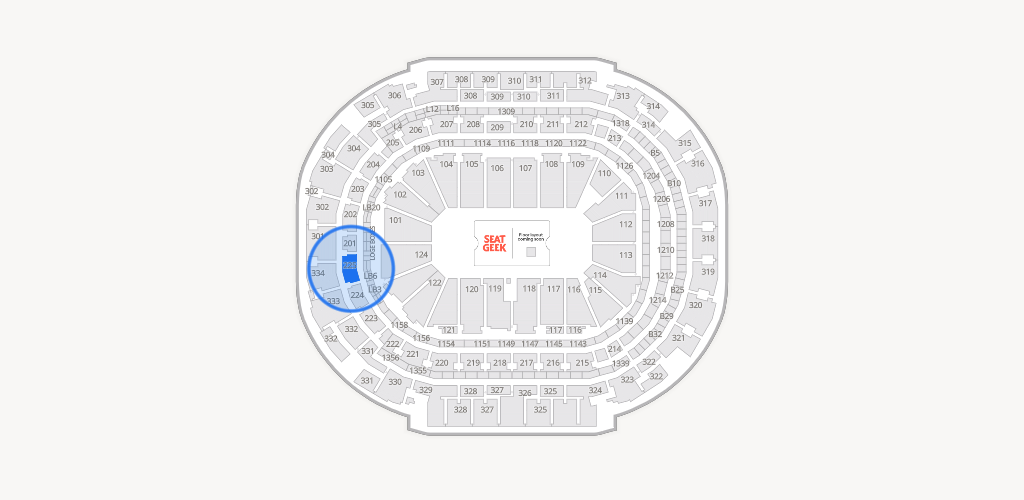 American Airlines Center Seating Chart