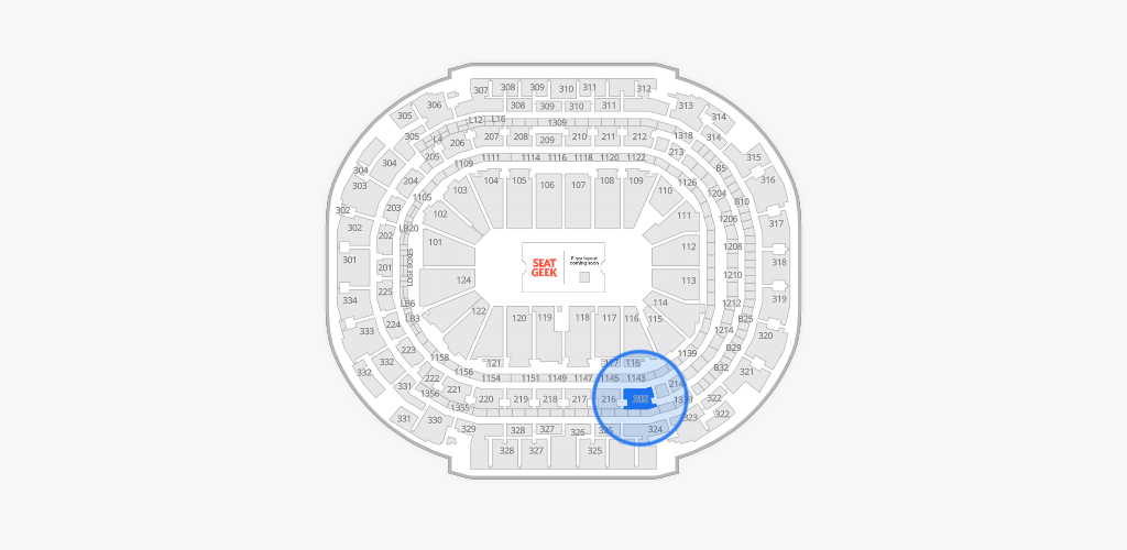 American Airlines Center Seating Chart