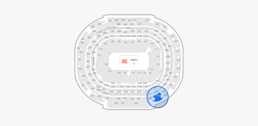 American Airlines Center Seating Chart
