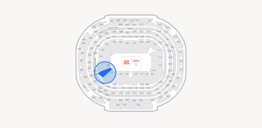 American Airlines Center Seating Chart