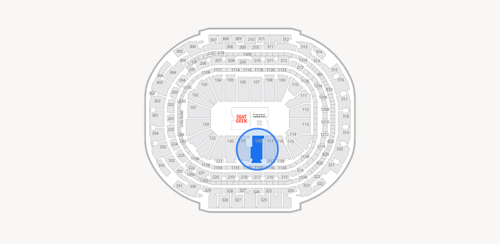 American Airlines Center Seating Chart