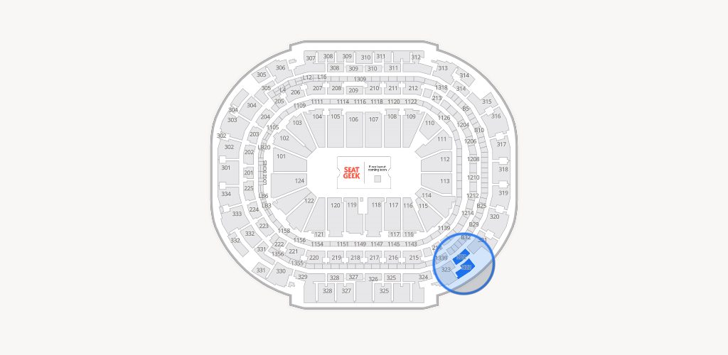 American Airlines Center Seating Chart