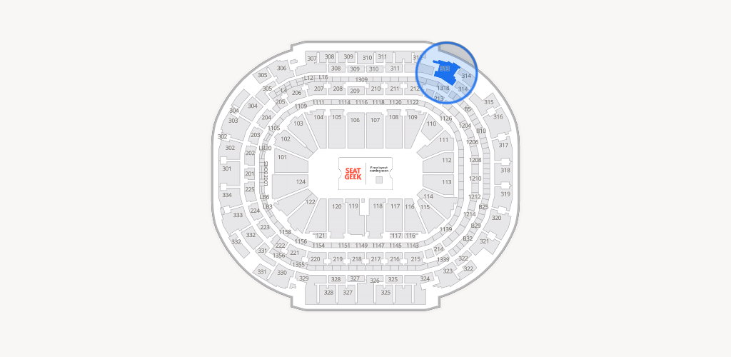 American Airlines Center Seating Chart