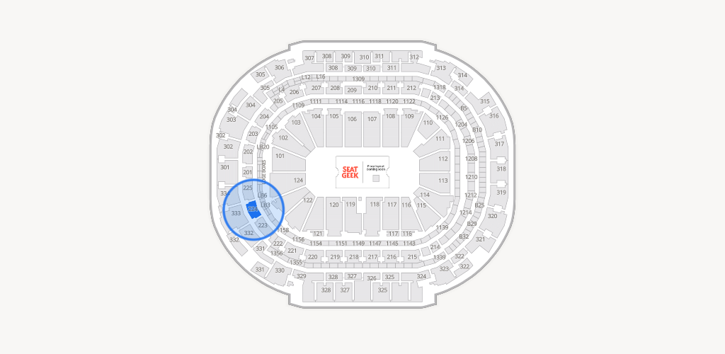 American Airlines Center Seating Chart