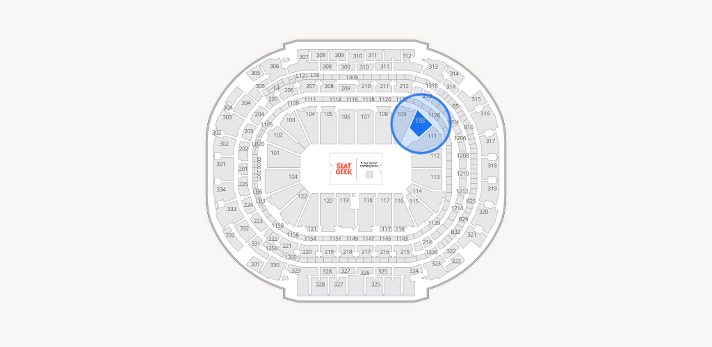 American Airlines Center Seating Chart