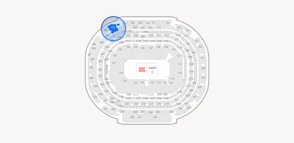 American Airlines Center Seating Chart
