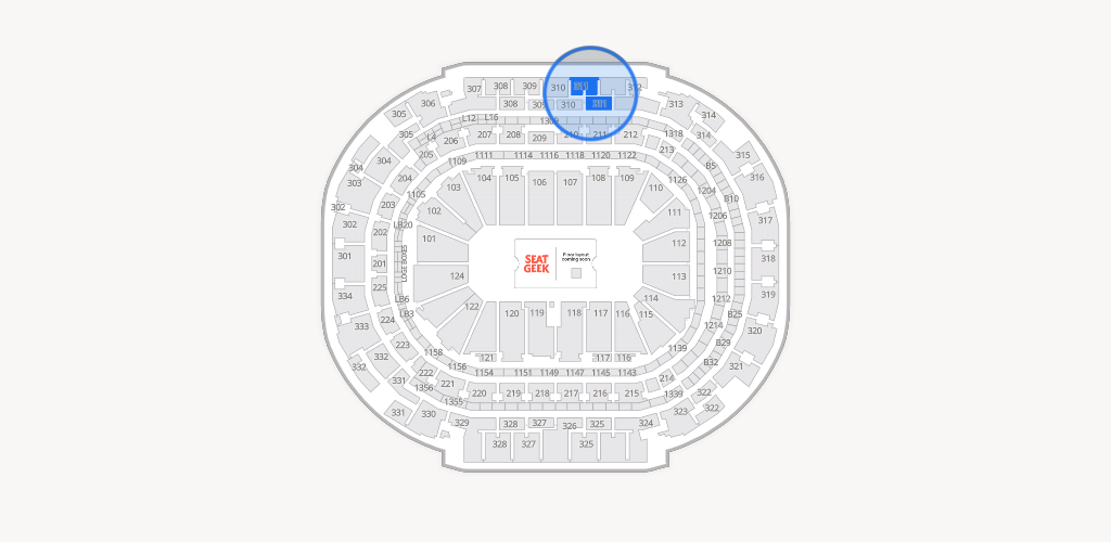 American Airlines Center Seating Chart