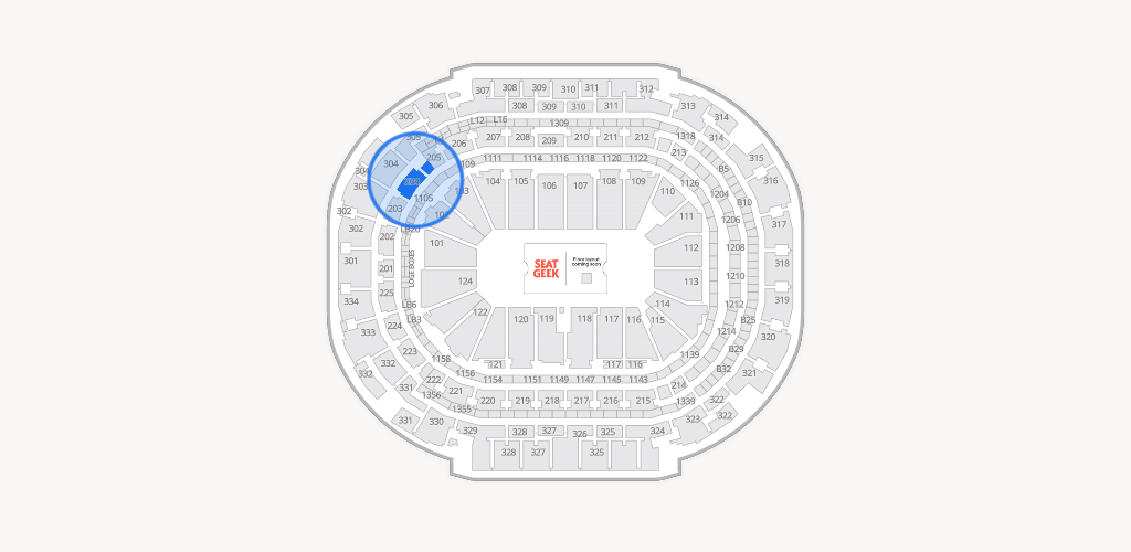 American Airlines Center Seating Chart