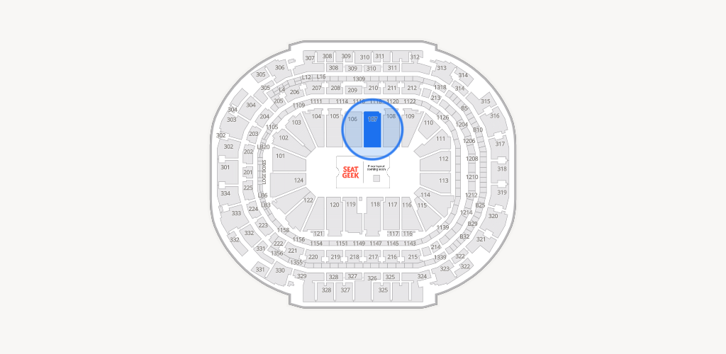 American Airlines Center Seating Chart