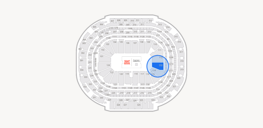 American Airlines Center Seating Chart