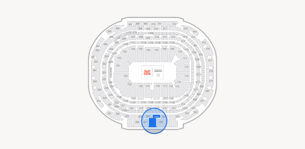 American Airlines Center Seating Chart