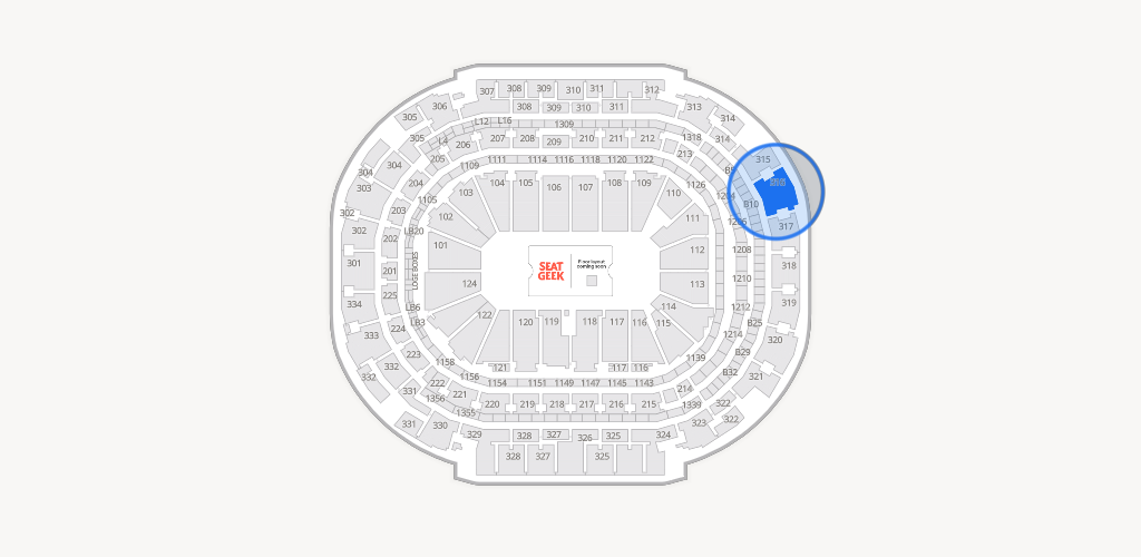 American Airlines Center Seating Chart