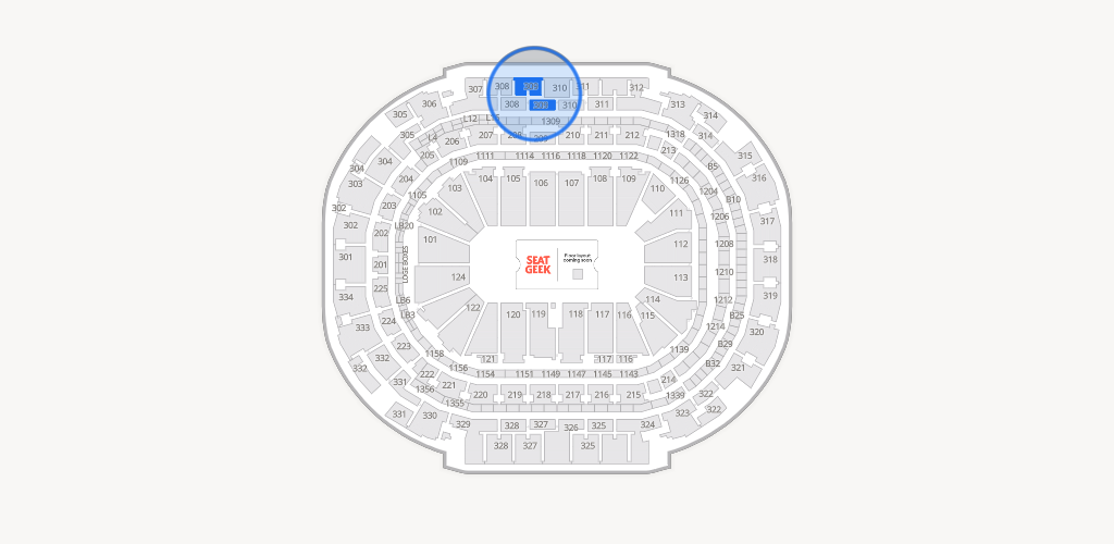 American Airlines Center Seating Chart