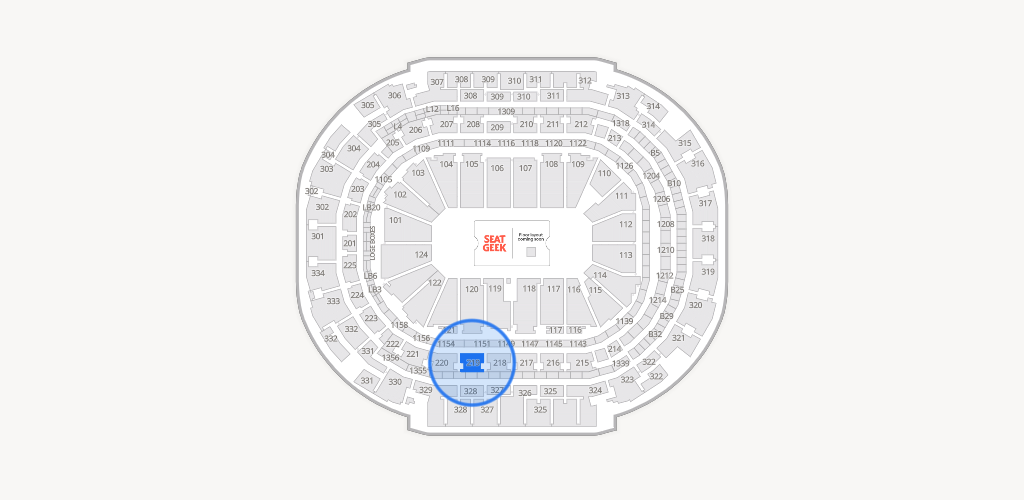 American Airlines Center Seating Chart