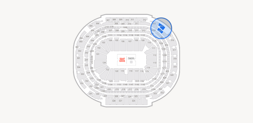 American Airlines Center Seating Chart