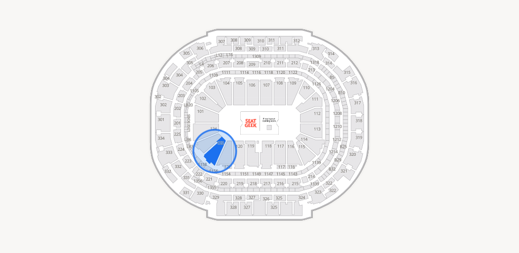 American Airlines Center Seating Chart