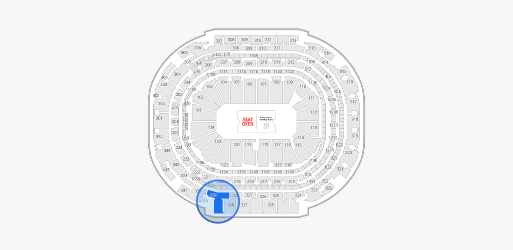 American Airlines Center Seating Chart