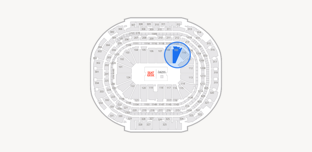 American Airlines Center Seating Chart