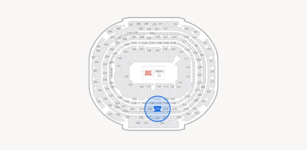American Airlines Center Seating Chart
