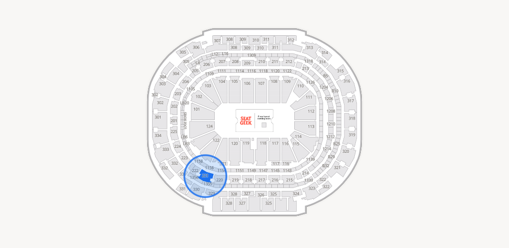 American Airlines Center Seating Chart