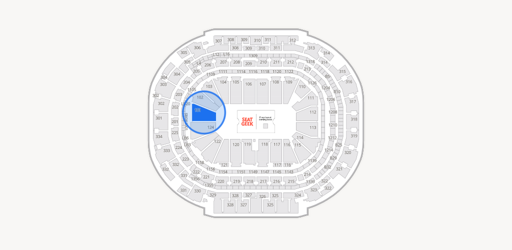 American Airlines Center Seating Chart