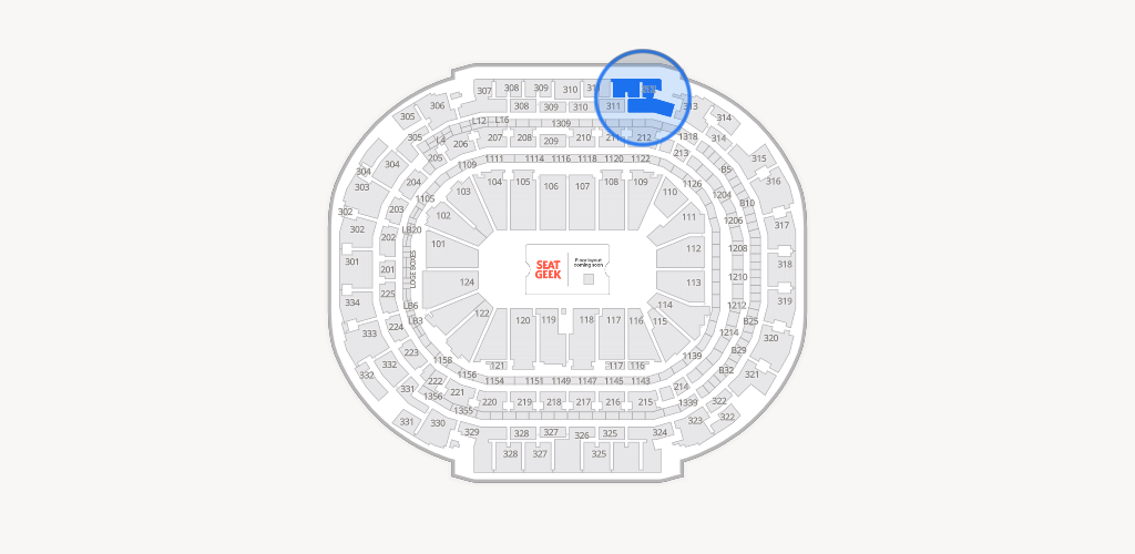 American Airlines Center Seating Chart