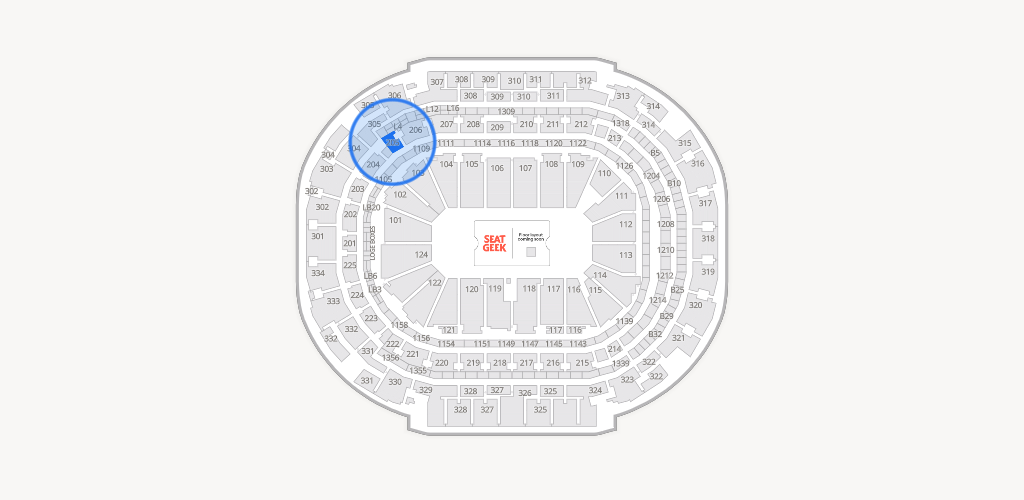 American Airlines Center Seating Chart
