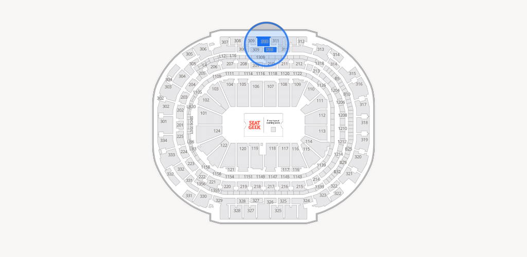 American Airlines Center Seating Chart