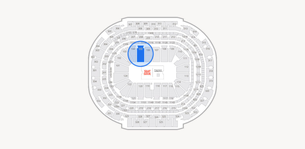American Airlines Center Seating Chart