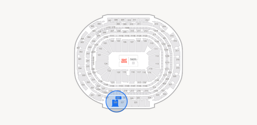American Airlines Center Seating Chart