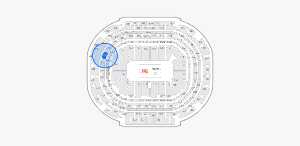 American Airlines Center Seating Chart
