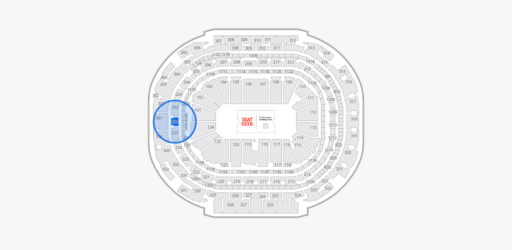 American Airlines Center Seating Chart