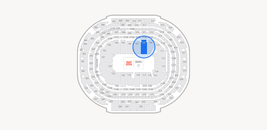 American Airlines Center Seating Chart