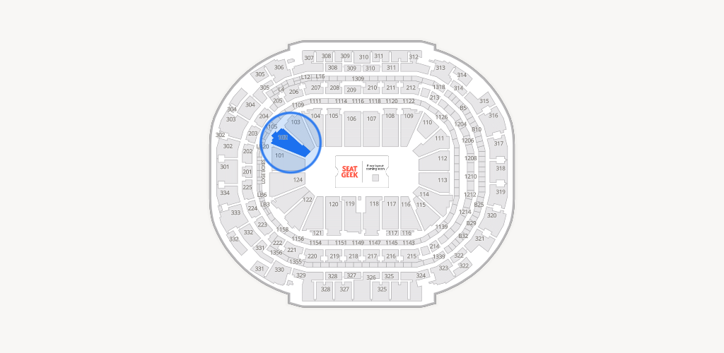 American Airlines Center Seating Chart