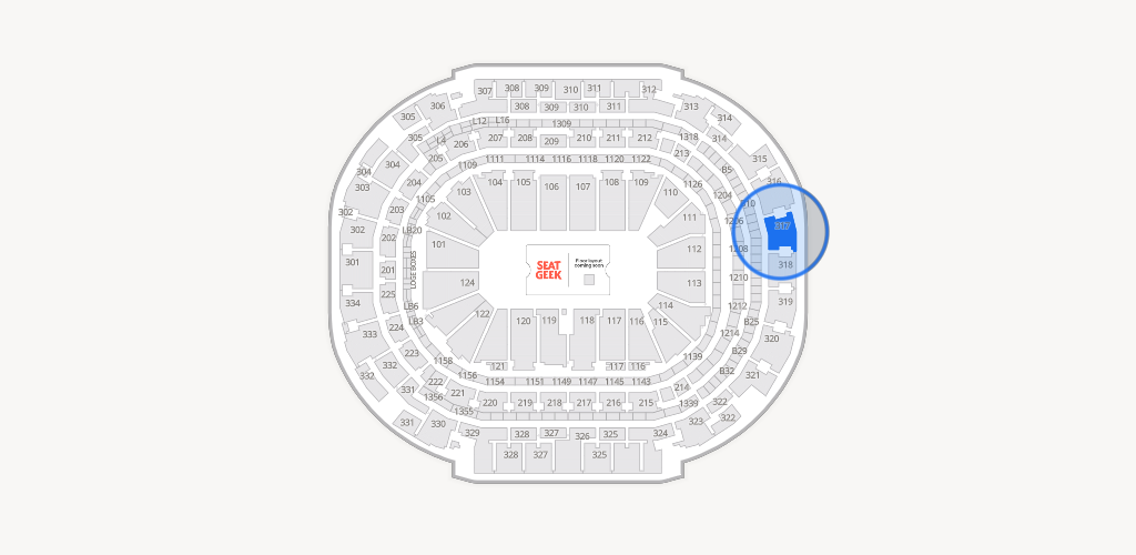 American Airlines Center Seating Chart