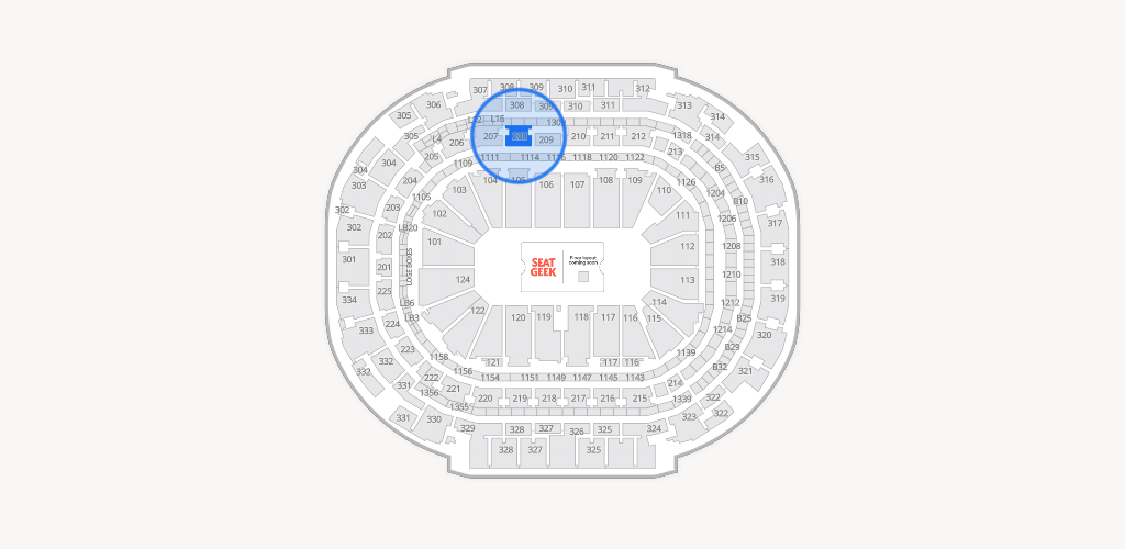 American Airlines Center Seating Chart