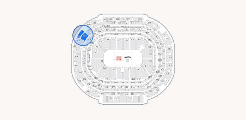 American Airlines Center Seating Chart