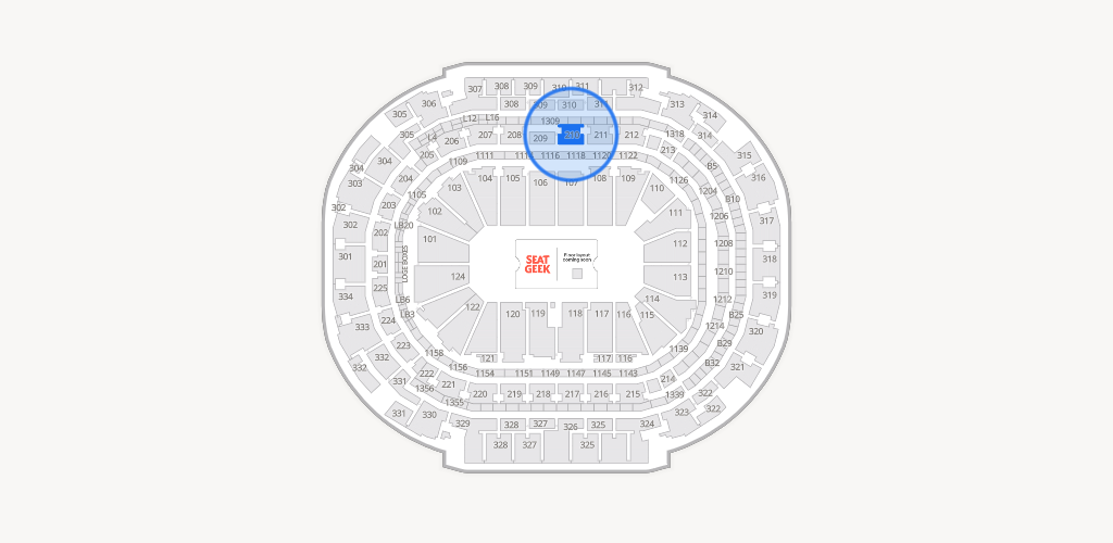 American Airlines Center Seating Chart